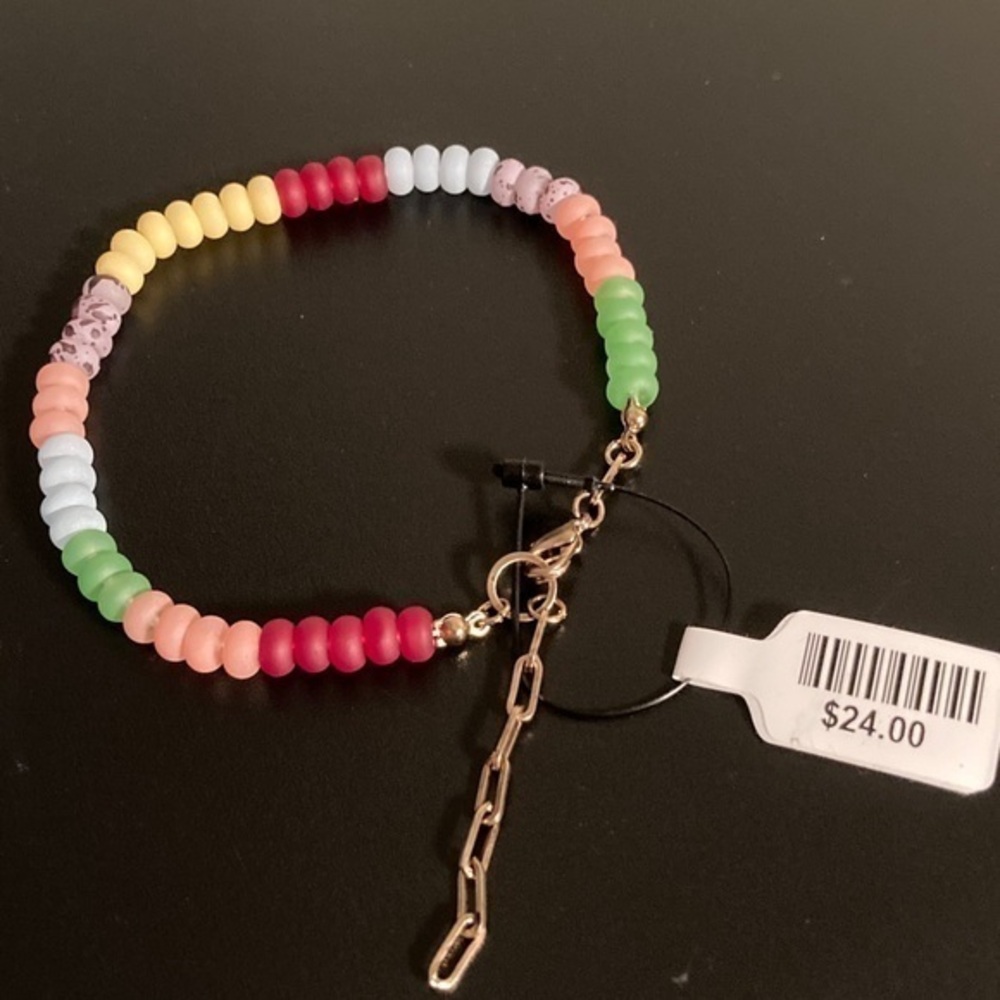 Colorful Beaded Bracelet